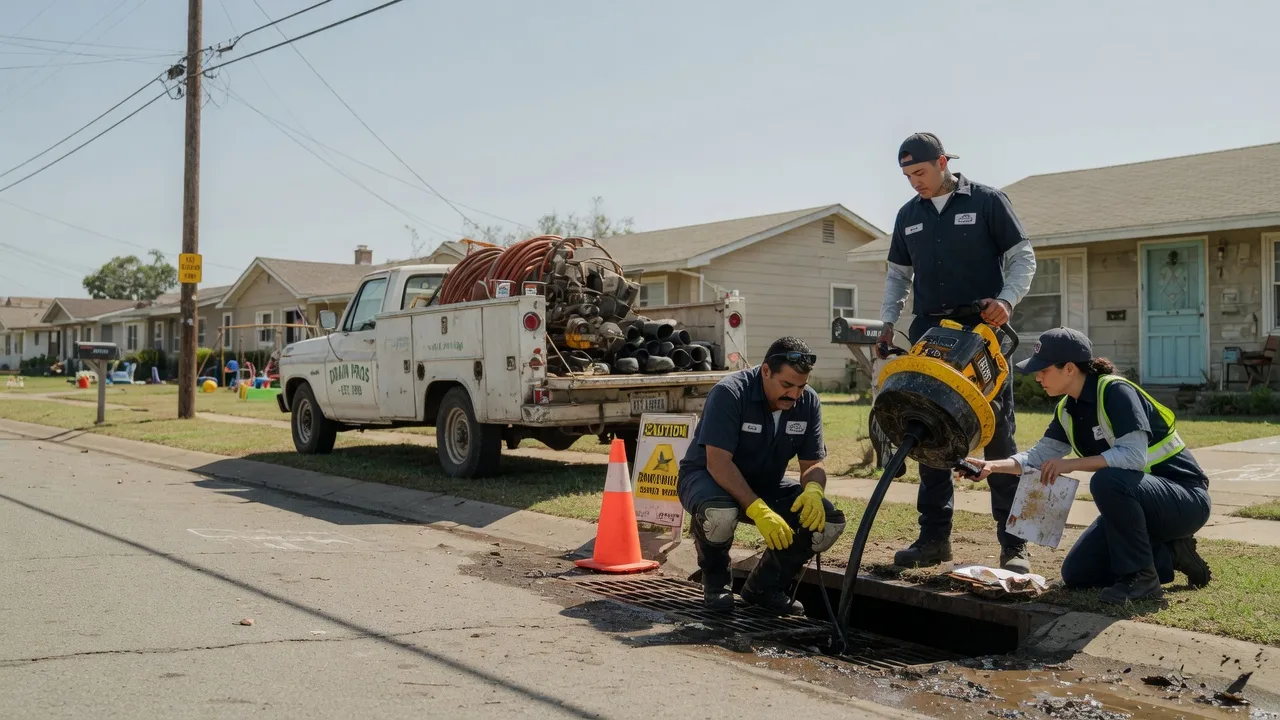 Drain Cleaning in Cornland, IL near me